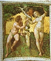 RAFFAELLO SANZIO (1483-1520) - adamo  ed eva